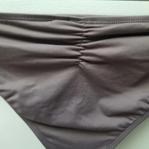 L*Space Purple Full Cut Bikini Bottoms M - Picture 6 of 8
